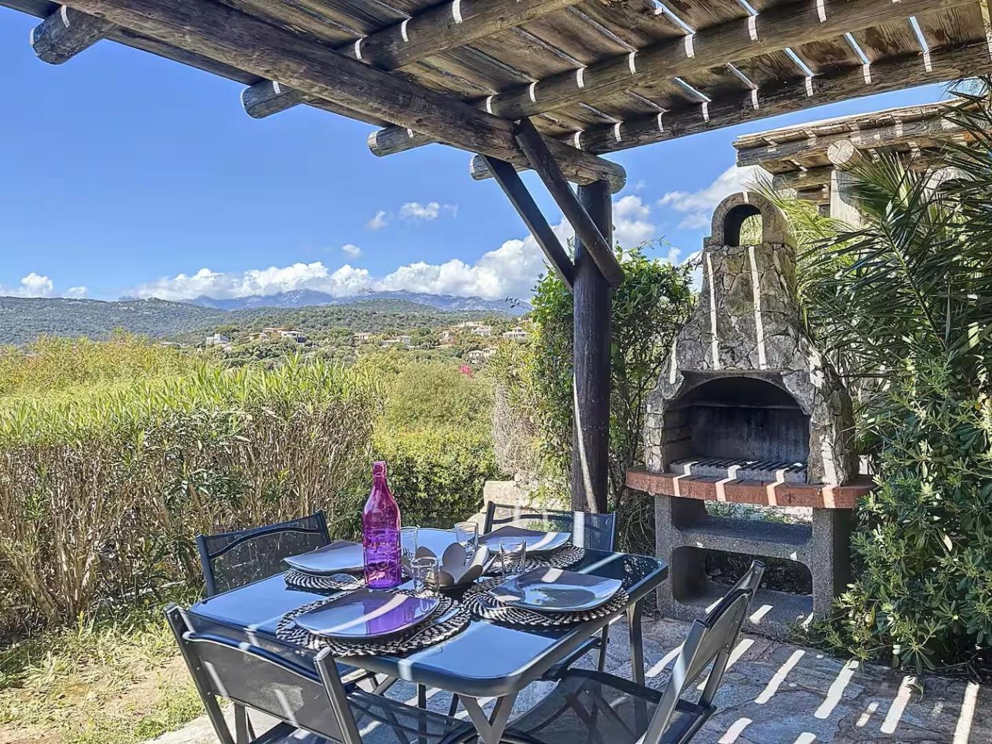 Mini Villa Santa Giulia Double Vue Mer A 5 Min De La Plage A Pied Порто-Веккьо Экстерьер фото
