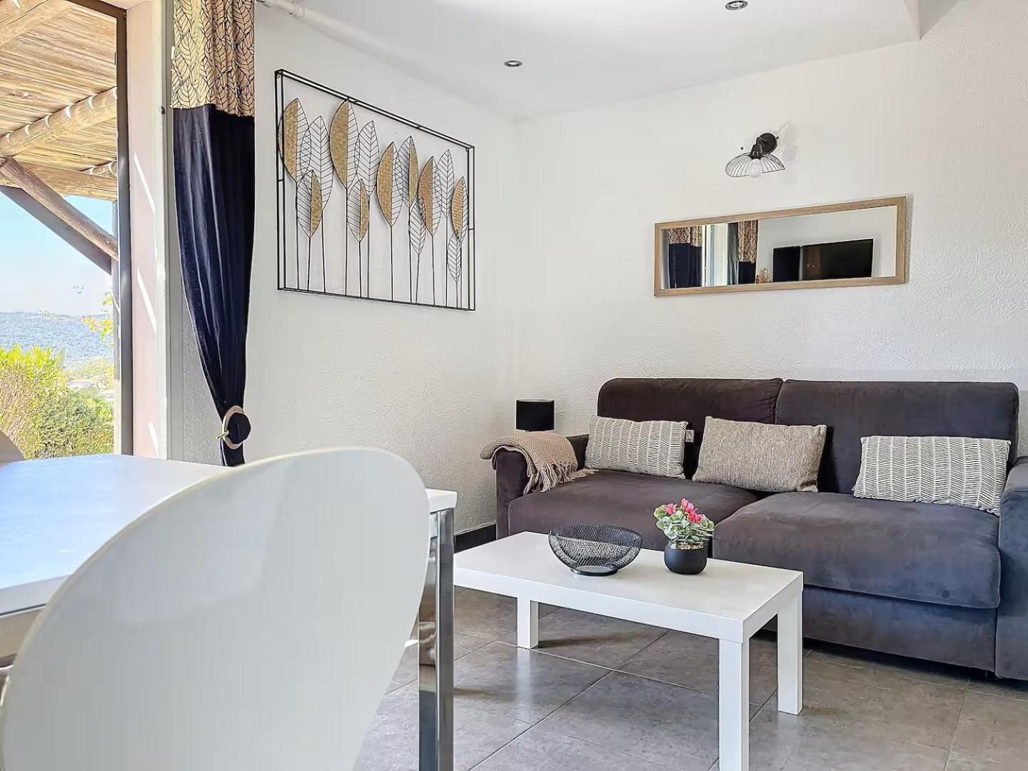 Mini Villa Santa Giulia Double Vue Mer A 5 Min De La Plage A Pied Порто-Веккьо Экстерьер фото